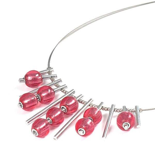 Rose Dew Drops Necklace | The Jewellery Stop