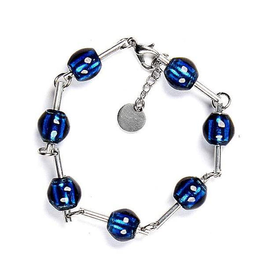 Blue Dew Drops Bracelet | The Jewellery Stop