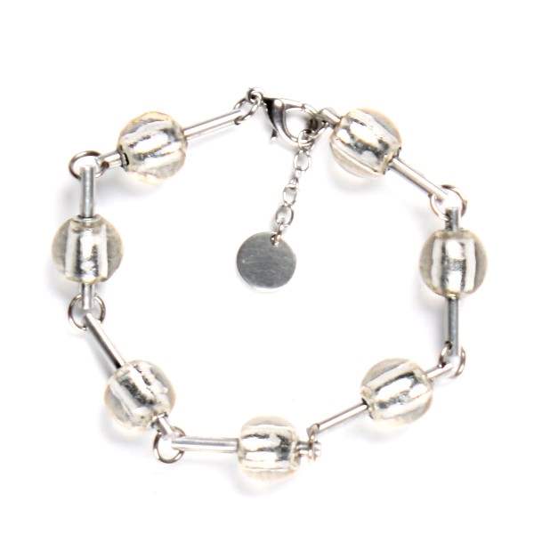 Silver Dew Drops Bracelet | The Jewellery Stop