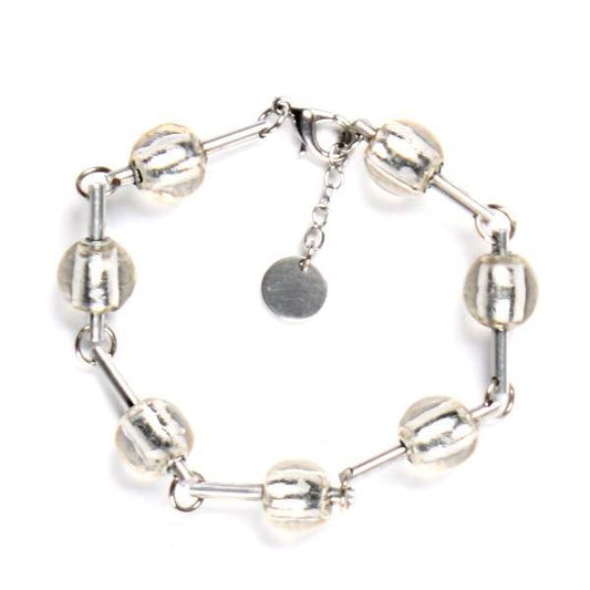 Silver Dew Drops Bracelet | The Jewellery Stop