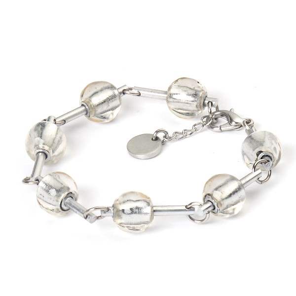 Silver Dew Drops Bracelet | The Jewellery Stop