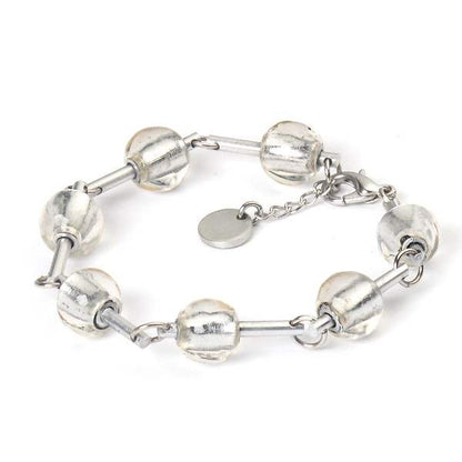 Silver Dew Drops Bracelet | The Jewellery Stop