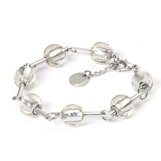 Silver Dew Drops Bracelet | The Jewellery Stop