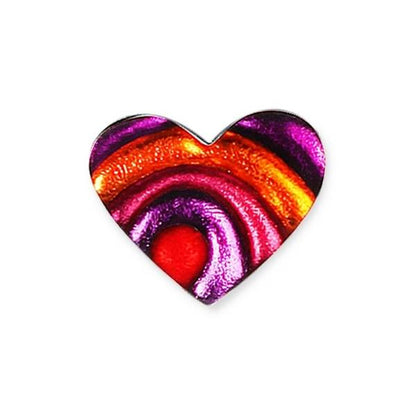Rio Heart Swirl Brooch | The Jewellery Stop