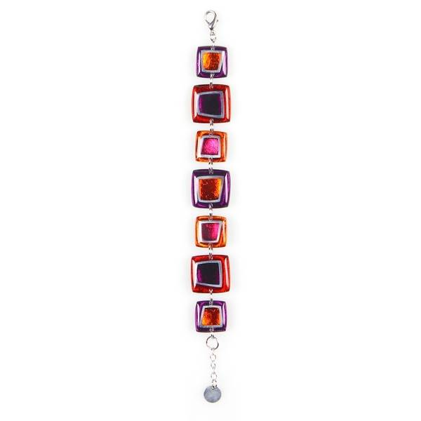 Rio Irregular Squares Bracelet | The Jewellery Stop