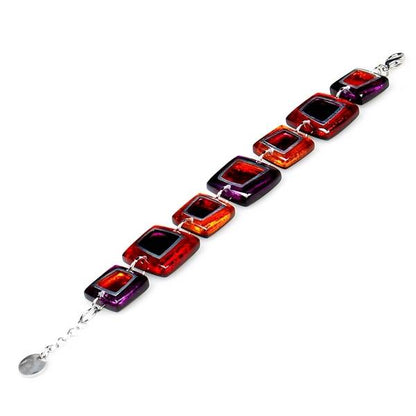 Rio Irregular Squares Bracelet | The Jewellery Stop