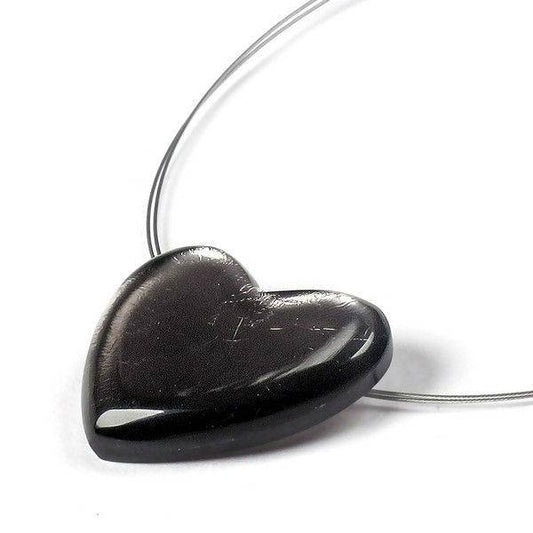 Grey Love Large Pendant | The Jewellery Stop