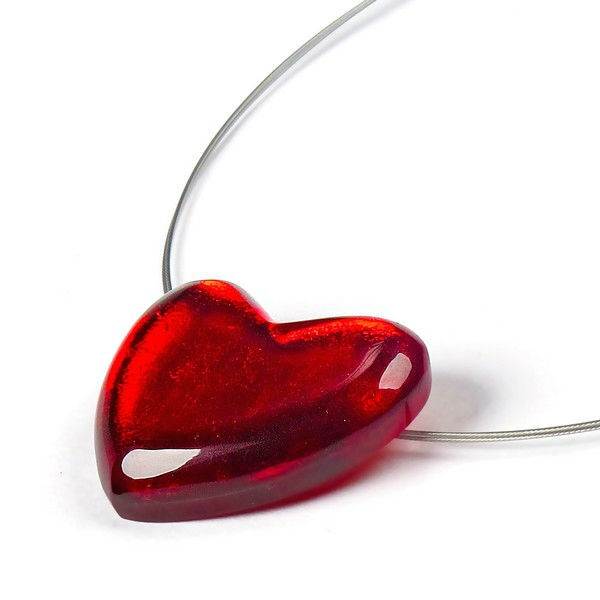 Red Love Large Pendant