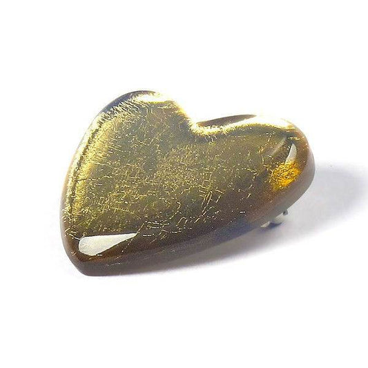 Gold Love Brooch | The Jewellery Stop