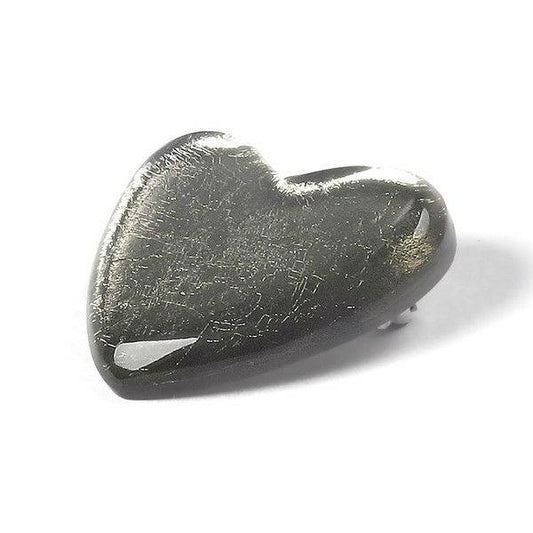 Grey Love Brooch
