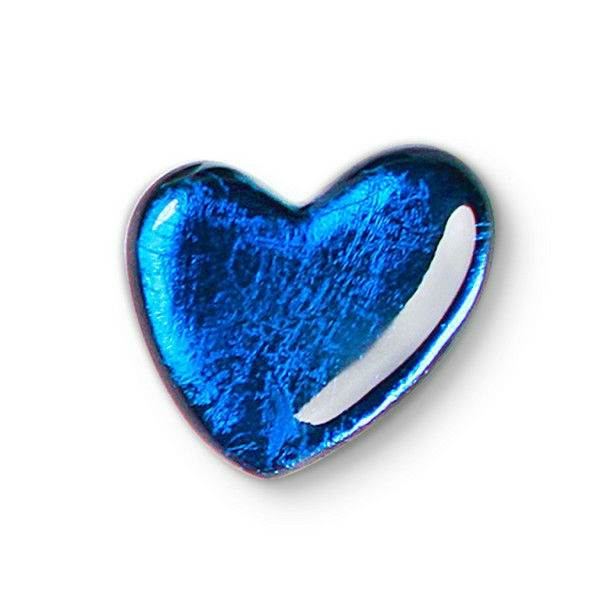 Navy Love Brooch | The Jewellery Stop