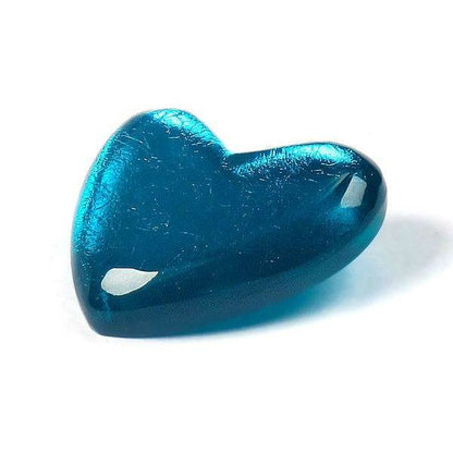 Teal Love Brooch | The Jewellery Stop