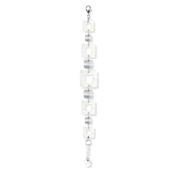 White Cubes Bracelet | The Jewellery Stop