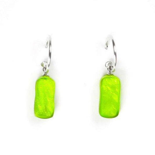Apple Tiles Creole Earrings | The Jewellery Stop