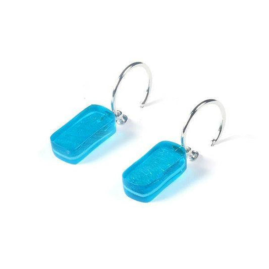 Ocean Tiles Creole Earrings | The Jewellery Stop