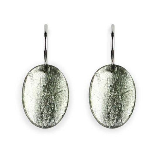 Pear Curved Ovals Creole Earrings | The Jewellery Stop