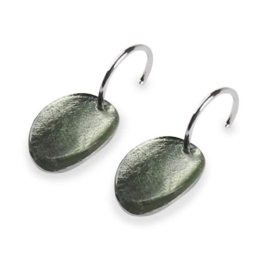 Pear Curved Ovals Creole Earrings | The Jewellery Stop