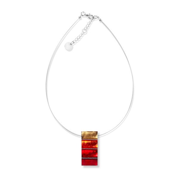 Brulee Classic Stripes Thick Pendant