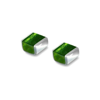 Apple Classic Stripes Stud Earrings | The Jewellery Stop