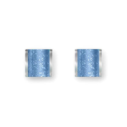 Ocean Mist Classic Stripes Stud Earrings | The Jewellery Stop