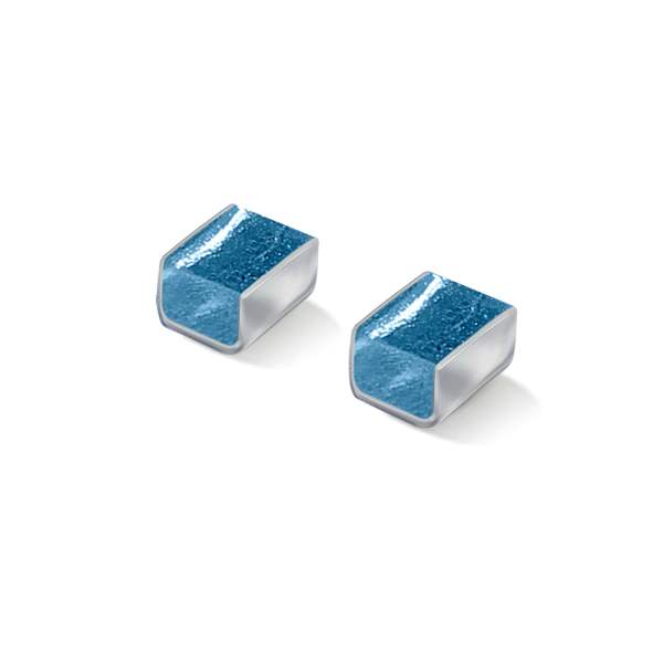 Ocean Mist Classic Stripes Stud Earrings | The Jewellery Stop