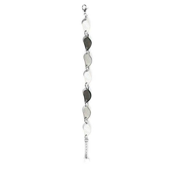 Black Flame Shell Bracelet | The Jewellery Stop