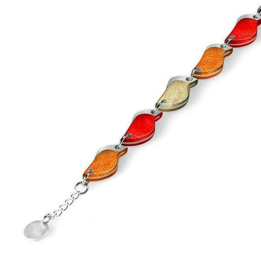 Brulee Flame Shell Bracelet | The Jewellery Stop
