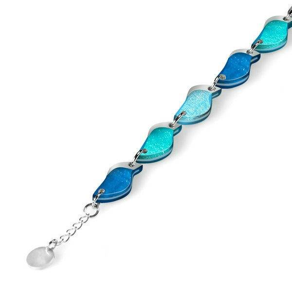 Ocean Flame Shell Bracelet | The Jewellery Stop