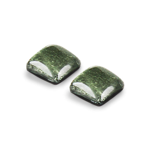Pear Antique Square Large Stud Earrings | The Jewellery Stop