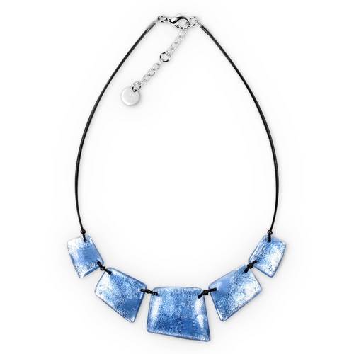 Ice Patchwork Necklace
