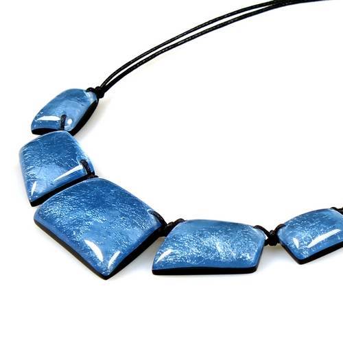 Ice Patchwork Necklace