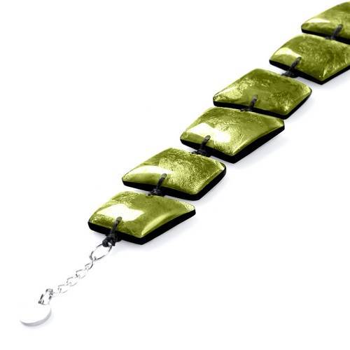 Apple Patchwork Bracelet | The Jewellery Stop