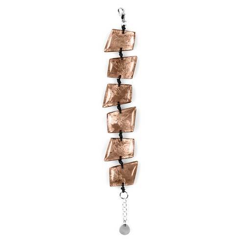 Gold Patchwork Bracelet | The Jewellery Stop