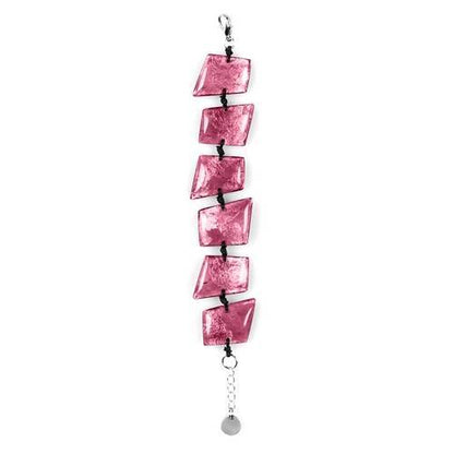 Rose Patchwork Bracelet | The Jewellery Stop