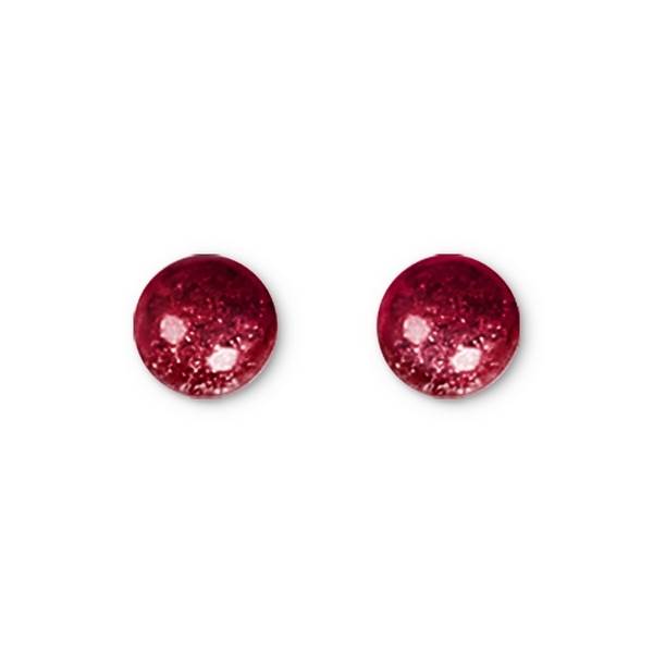 Pink Antique Circles Stud Earrings | The Jewellery Stop