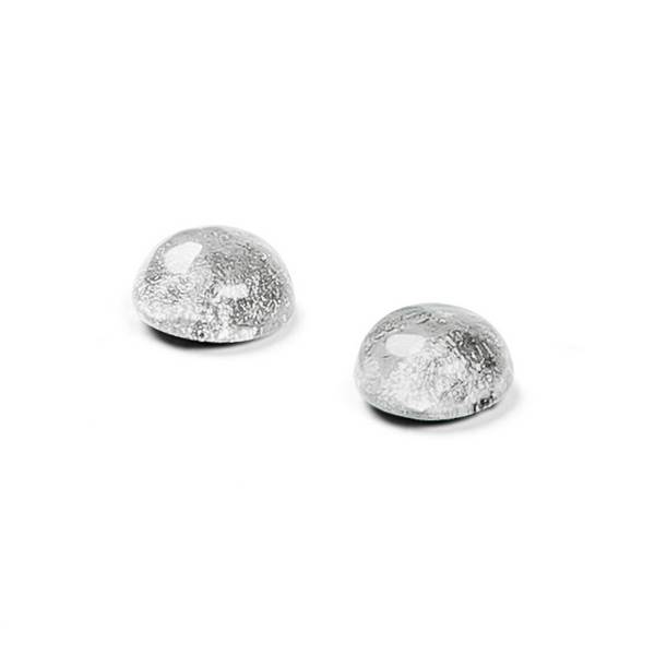 Silver Antique Circles Stud Earrings | The Jewellery Stop