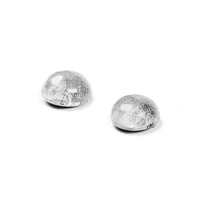 Silver Antique Circles Stud Earrings | The Jewellery Stop