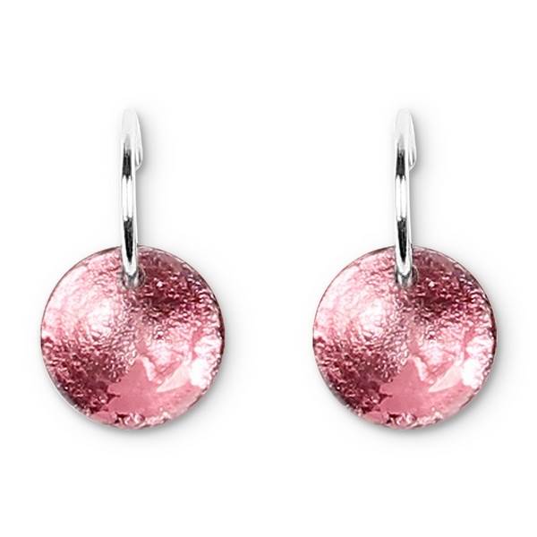 Rose Antique Circles Creole Earrings | The Jewellery Stop