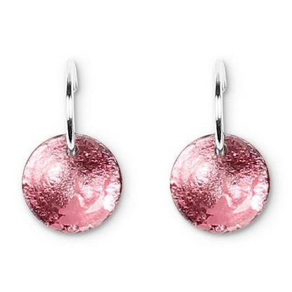Rose Antique Circles Creole Earrings | The Jewellery Stop