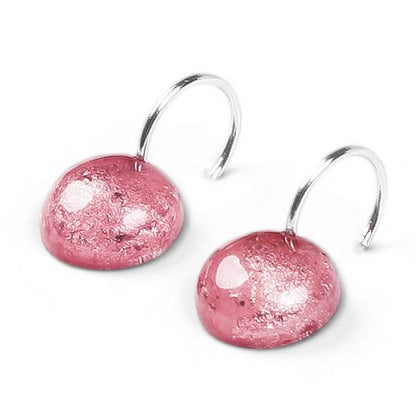 Rose Antique Circles Creole Earrings | The Jewellery Stop