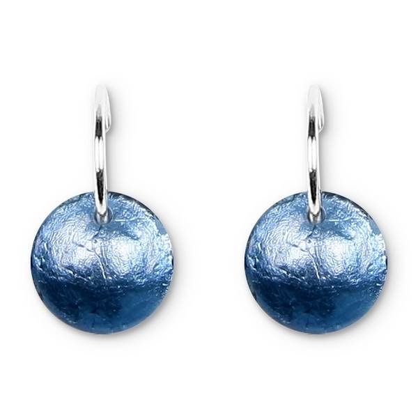 Sky Antique Circles Creole Earrings | The Jewellery Stop