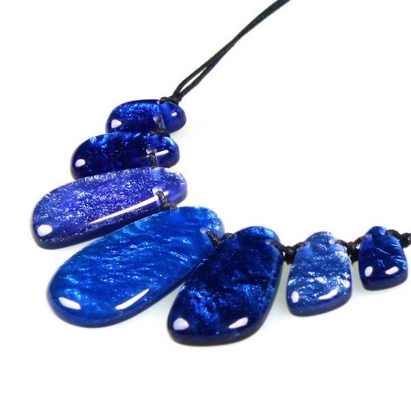 Cobalt Africa Classic Necklace