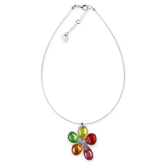 Tutti Fruitti Calachuchi Pendant | The Jewellery Stop