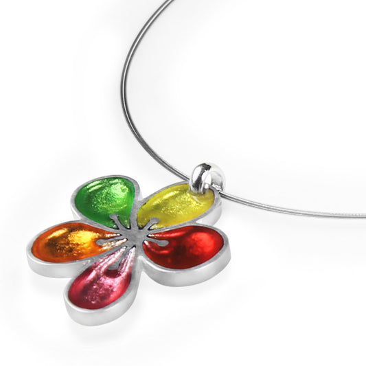 Tutti Fruitti Calachuchi Pendant | The Jewellery Stop