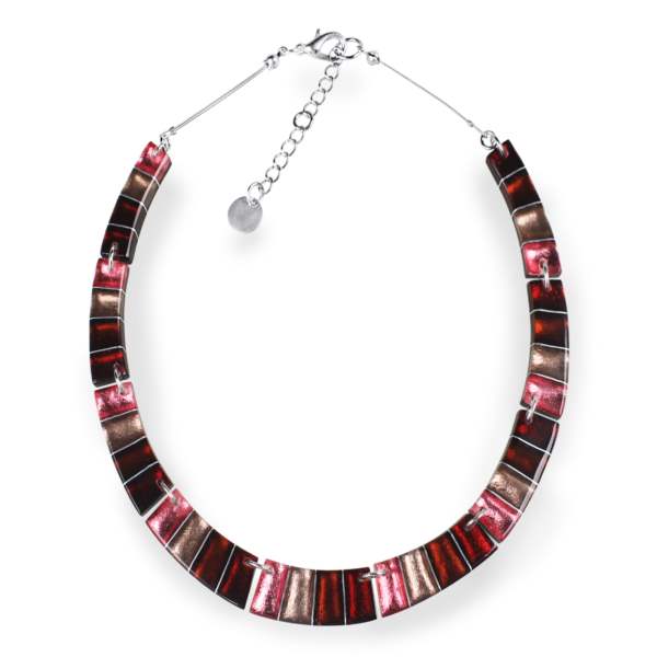 Cherry Classic Stripes Necklace