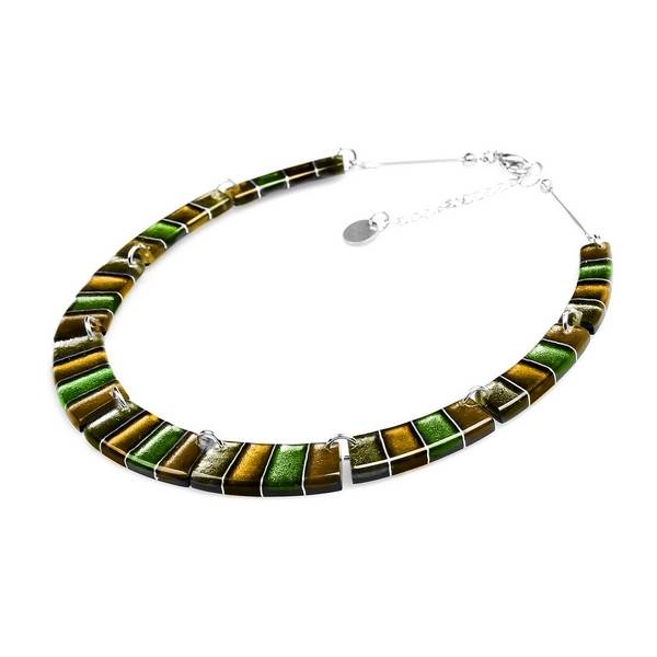 Cypress Classic Stripes Necklace