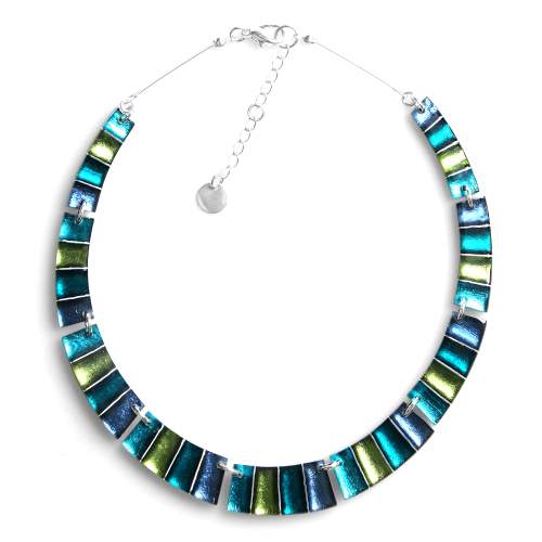 Jade Classic Stripes Necklace