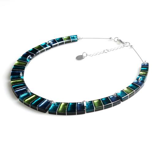 Jade Classic Stripes Necklace