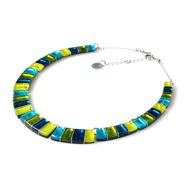 Seaweed Classic Stripes Necklace