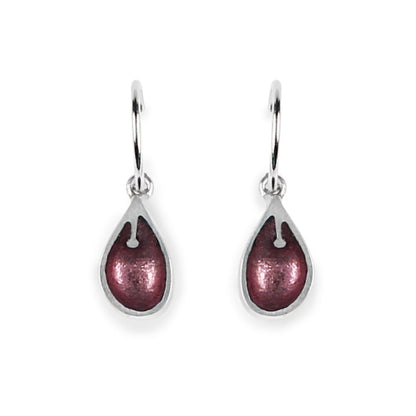 Apricot Calachuchi Creole Earrings | The Jewellery Stop